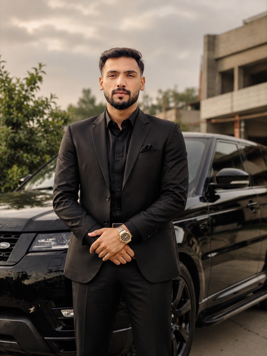 Muhammad Hussain - Founder & CEO of Hussain Estate Builders